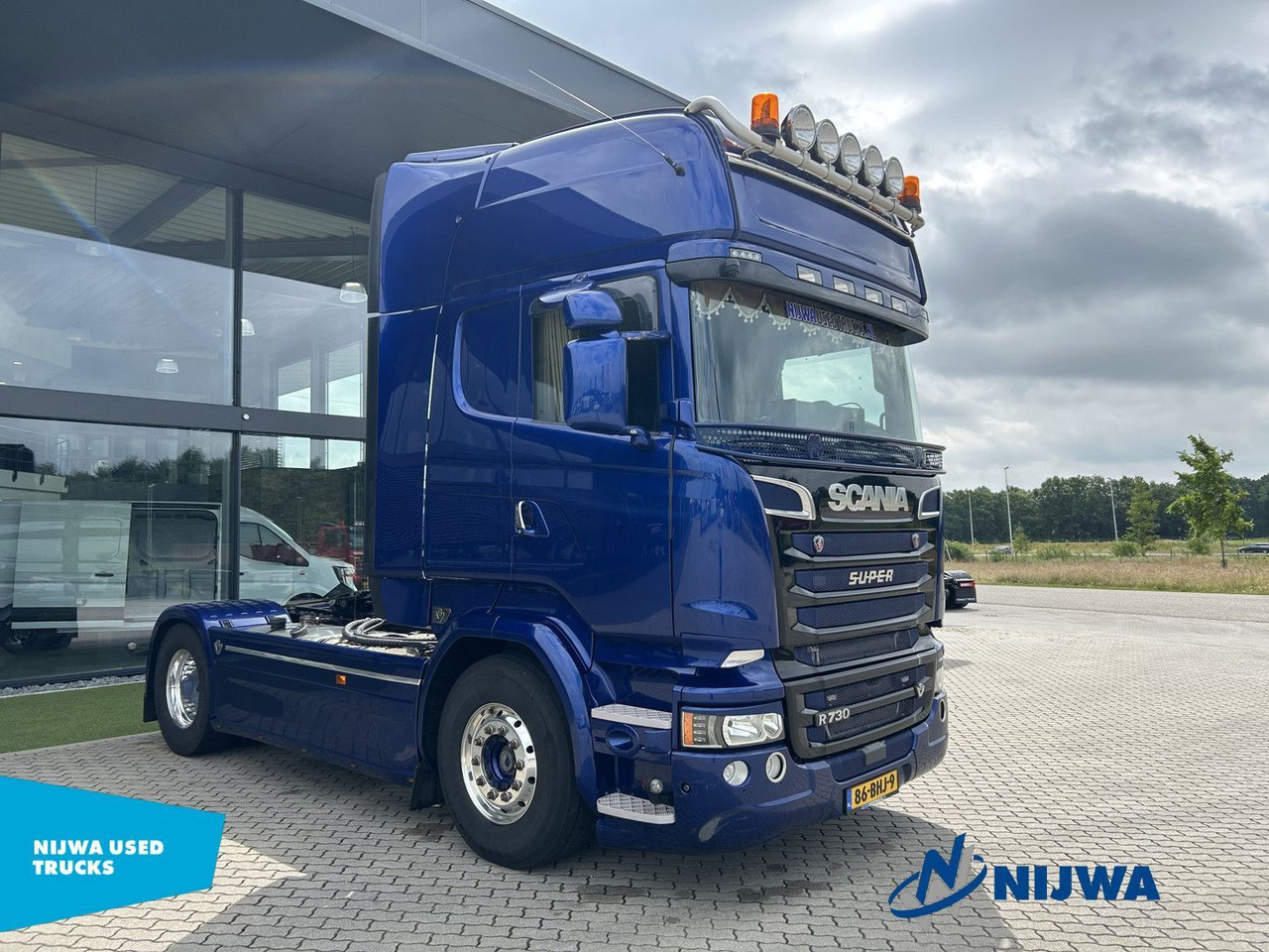 Scania R 730 4x2 Hydrauliek + Retarder - Tegljač: slika 2 Scania R 730 4x2 Hydrauliek + Retarder - Tegljač: slika 2