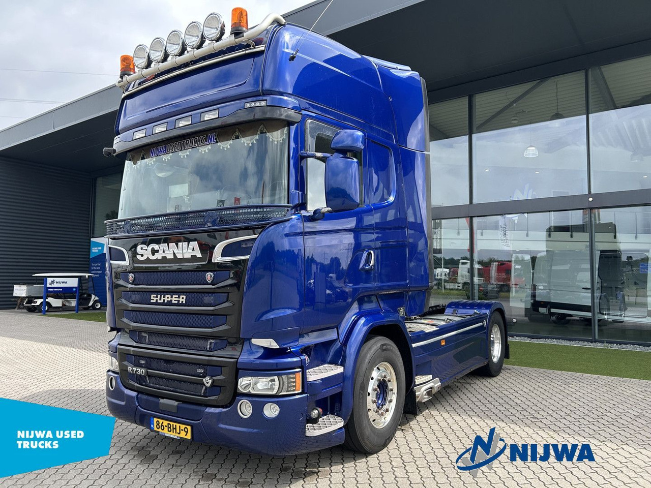 Scania R 730 4x2 Hydrauliek + Retarder - Tegljač: slika 1 Scania R 730 4x2 Hydrauliek + Retarder - Tegljač: slika 1