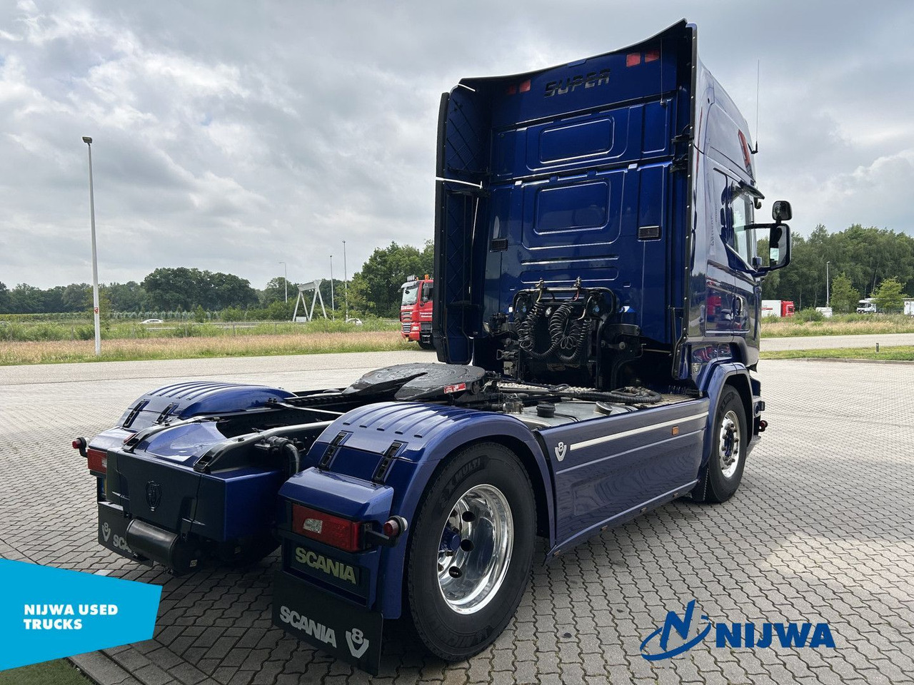 Scania R 730 4x2 Hydrauliek + Retarder - Tegljač: slika 3 Scania R 730 4x2 Hydrauliek + Retarder - Tegljač: slika 3