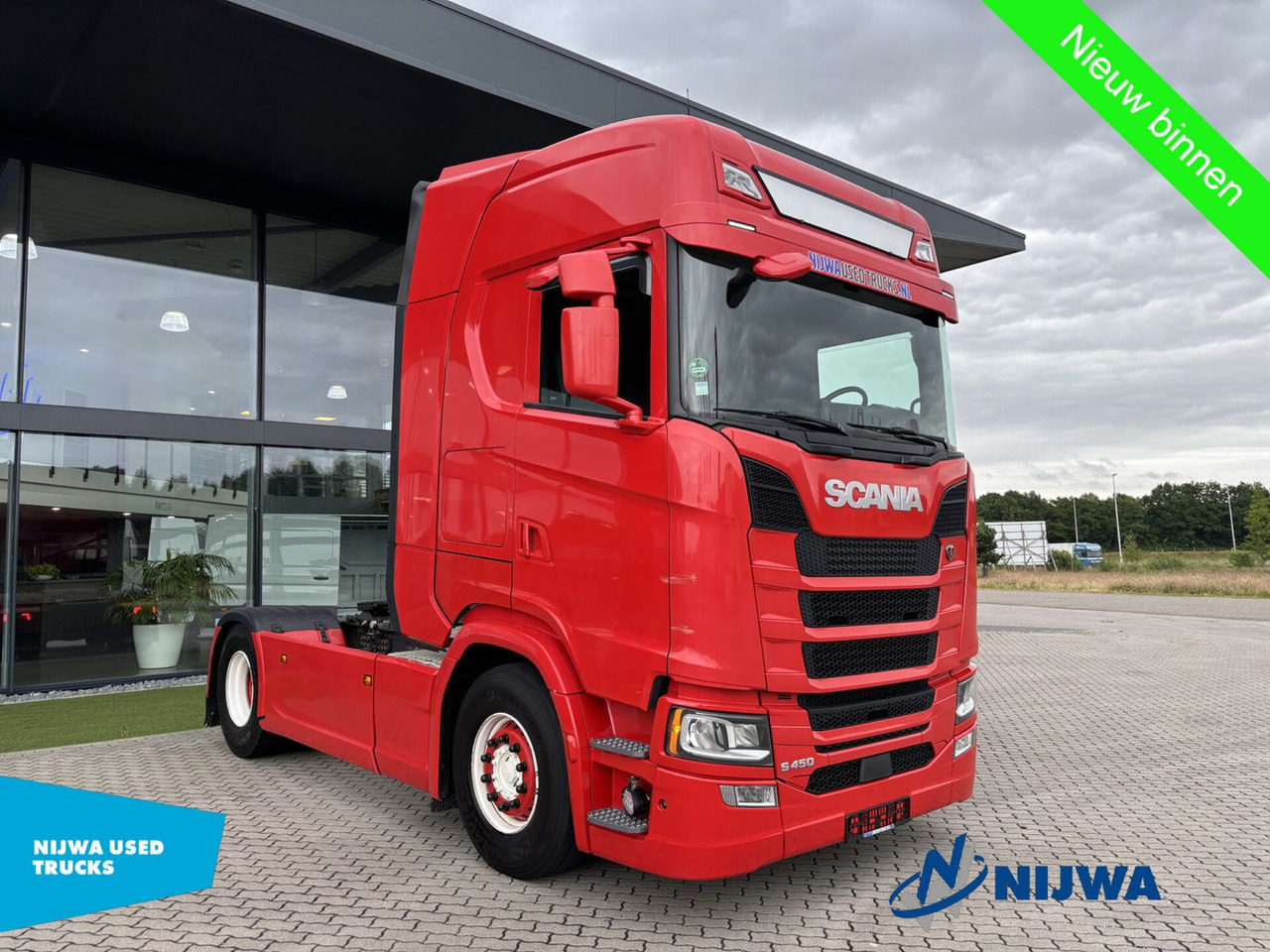 Scania S 450 4x2 ACC + Xenon - Tegljač: slika 2 Scania S 450 4x2 ACC + Xenon - Tegljač: slika 2