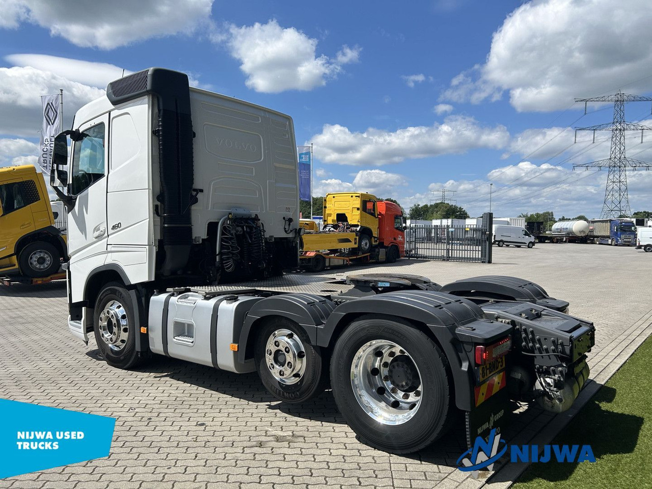 Volvo FH 460 6x2 Valid ADR + ACC - Tegljač: slika 4 Volvo FH 460 6x2 Valid ADR + ACC - Tegljač: slika 4