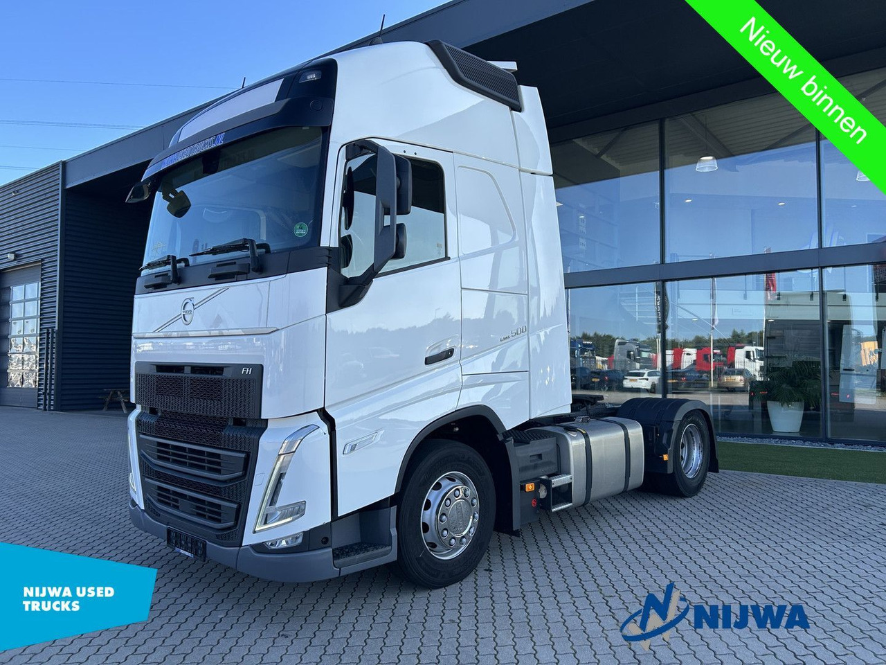 Volvo FH 500 Globetrotter XL I-Save + I-Park - Tegljač: slika 1 Volvo FH 500 Globetrotter XL I-Save + I-Park - Tegljač: slika 1