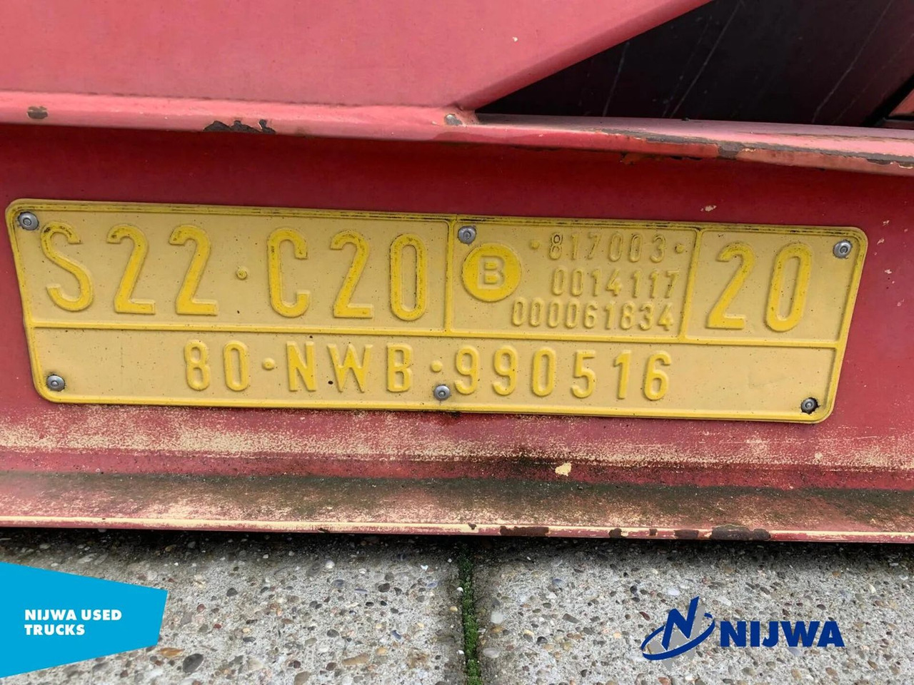 Tank kontejner novi Vanhool TCIS20-27/4 20 FT Container - Non ADR: slika 12