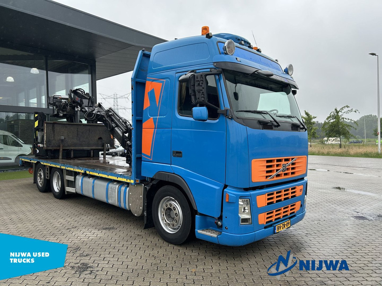 Volvo FH 440 6X2 Hiab 165 roller kraan - Kamion sa dizalicom: slika 2 Volvo FH 440 6X2 Hiab 165 roller kraan - Kamion sa dizalicom: slika 2