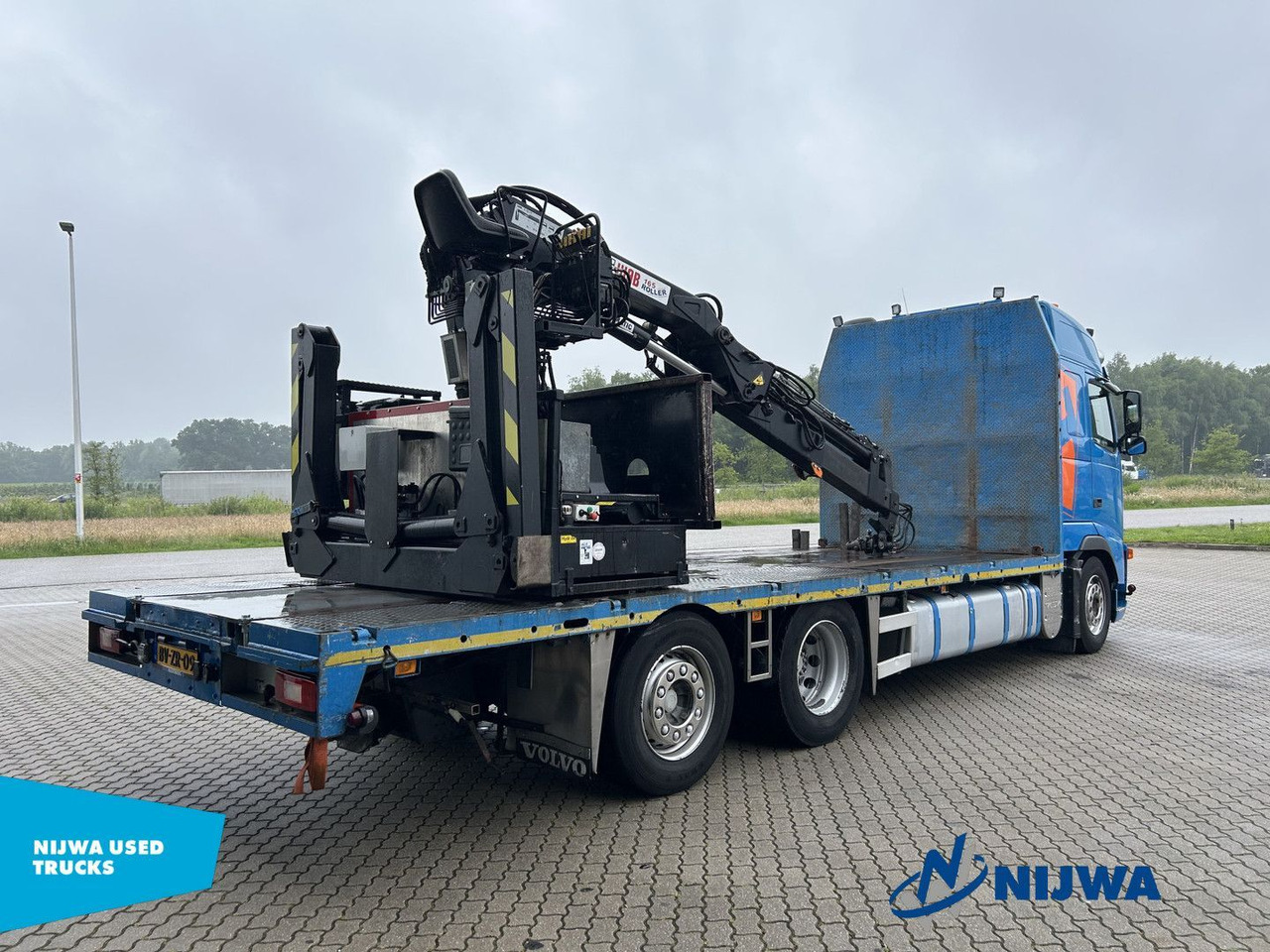 Volvo FH 440 6X2 Hiab 165 roller kraan - Kamion sa dizalicom: slika 3 Volvo FH 440 6X2 Hiab 165 roller kraan - Kamion sa dizalicom: slika 3