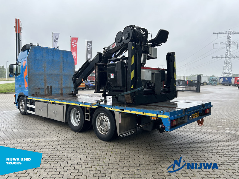 Volvo FH 440 6X2 Hiab 165 roller kraan - Kamion sa dizalicom: slika 4 Volvo FH 440 6X2 Hiab 165 roller kraan - Kamion sa dizalicom: slika 4