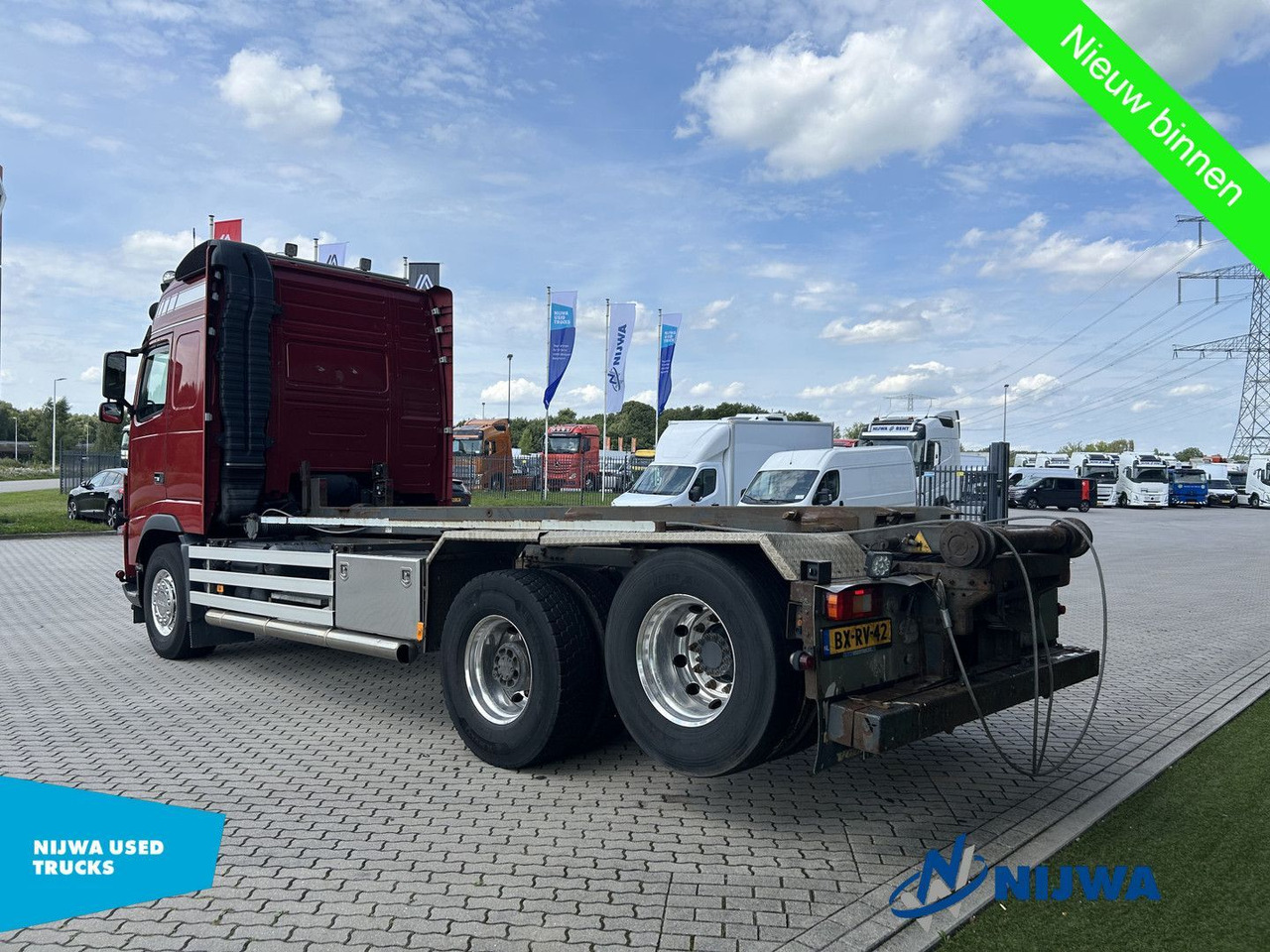 Volvo FH16 700 6x2 Vangmuil + Engine needs work - Kamion sa hidrauličnom kukom: slika 4 Volvo FH16 700 6x2 Vangmuil + Engine needs work - Kamion sa hidrauličnom kukom: slika 4