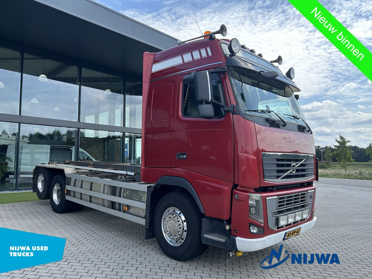Volvo FH16 700 6x2 Vangmuil + Engine needs work - Kamion sa hidrauličnom kukom: slika 2 Volvo FH16 700 6x2 Vangmuil + Engine needs work - Kamion sa hidrauličnom kukom: slika 2