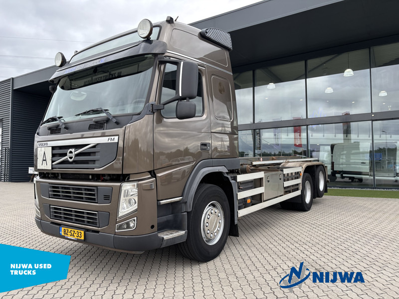 Volvo FM 420 6X2 NCH Kabelsysteem + A-Ride - Kamion za prevoz kontejnera/ Kamion sa promenjivim sandukom: slika 1 Volvo FM 420 6X2 NCH Kabelsysteem + A-Ride - Kamion za prevoz kontejnera/ Kamion sa promenjivim sandukom: slika 1