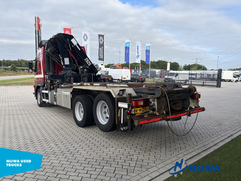 Volvo FM 440 6x2 Kabelsysteem + Kraan - Kamion sa kablovskim sistemom, Kamion sa dizalicom: slika 4 Volvo FM 440 6x2 Kabelsysteem + Kraan - Kamion sa kablovskim sistemom, Kamion sa dizalicom: slika 4