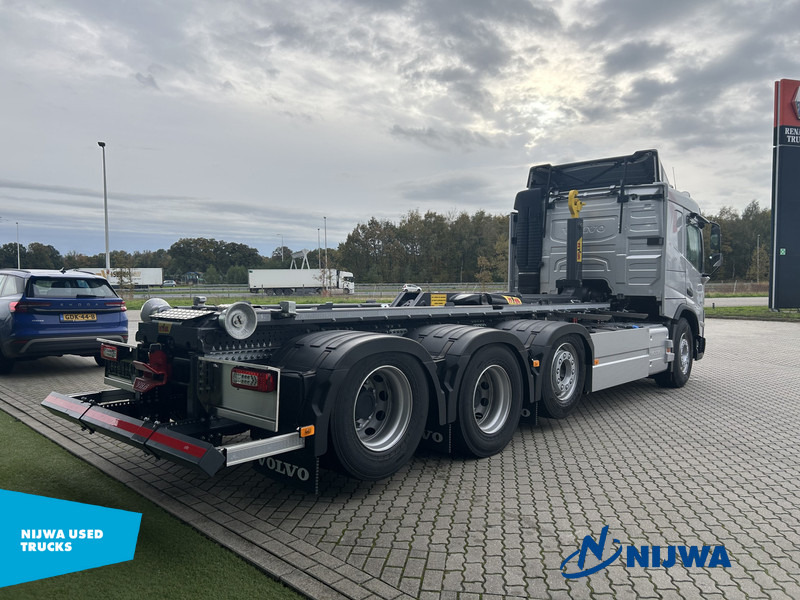 Volvo FMX 540 8x2 Hyva Haakarm + Vangmuil - Kamion sa hidrauličnom kukom: slika 3 Volvo FMX 540 8x2 Hyva Haakarm + Vangmuil - Kamion sa hidrauličnom kukom: slika 3