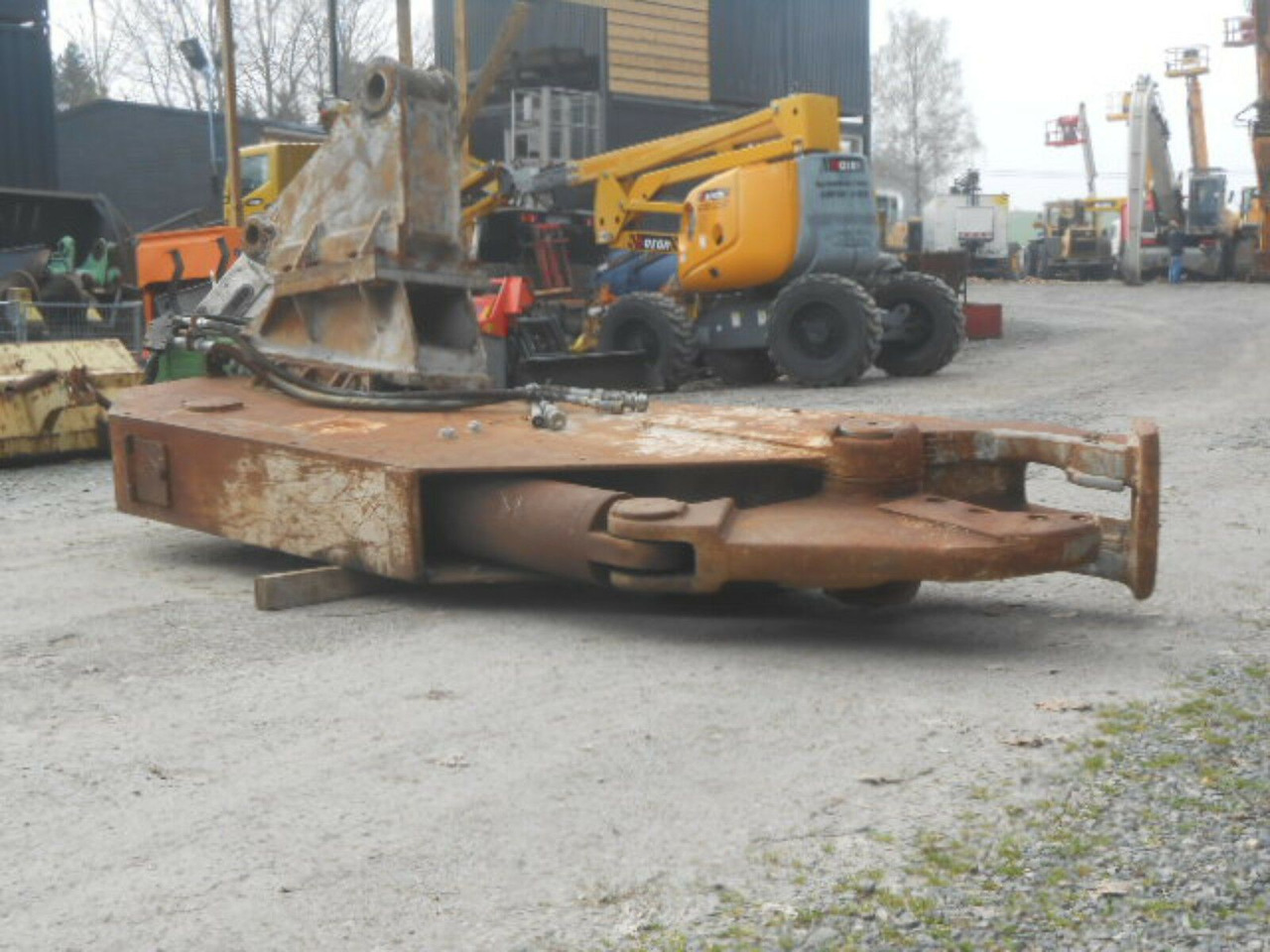 Abbruch-Schrottschere Vibra-Ram AS 4000D Abbruch-Schrottschere Vibra-Ram AS 4000D - Makaze za rušenje za Građevinska mašina: slika 4 Abbruch-Schrottschere Vibra-Ram AS 4000D Abbruch-Schrottschere Vibra-Ram AS 4000D - Makaze za rušenje za Građevinska mašina: slika 4