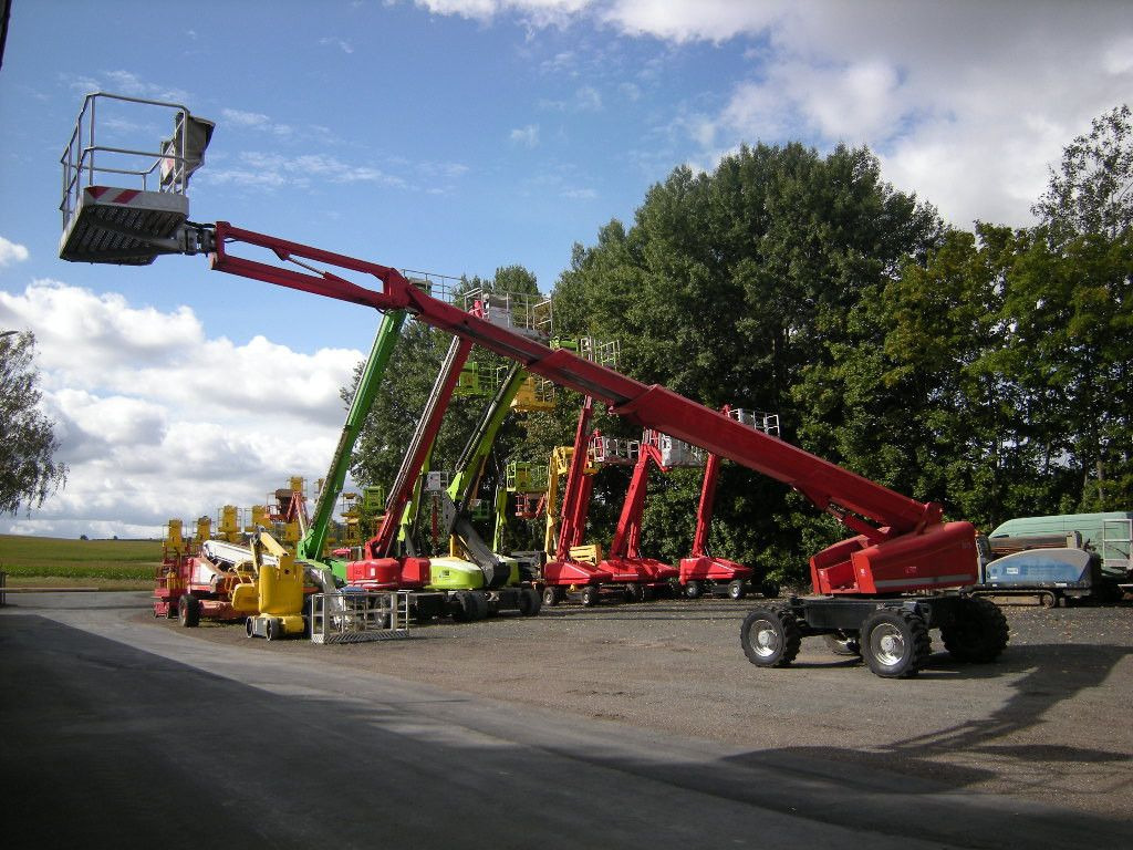 Arbeitsbühne H.A.B. T22J, 22,3m - Vazdušna platforma montirana na kamion: slika 5 Arbeitsbühne H.A.B. T22J, 22,3m - Vazdušna platforma montirana na kamion: slika 5