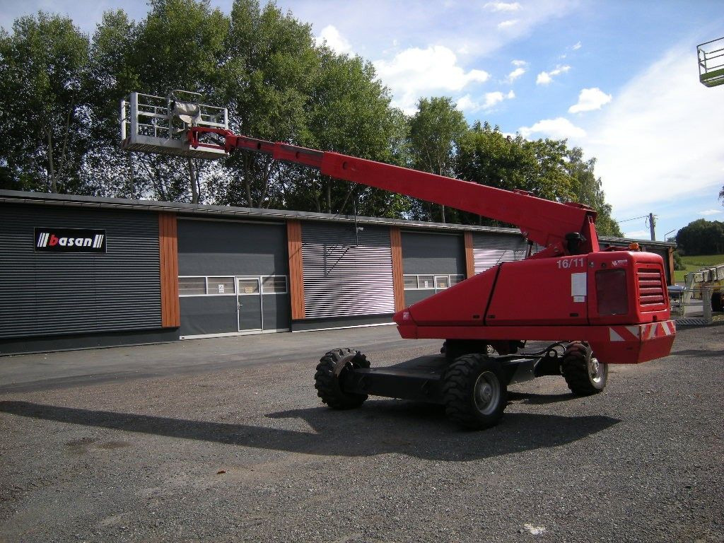 Arbeitsbühne Snorkelift SB-47JRT, AH 16m - Vazdušna platforma montirana na kamion: slika 3 Arbeitsbühne Snorkelift SB-47JRT, AH 16m - Vazdušna platforma montirana na kamion: slika 3