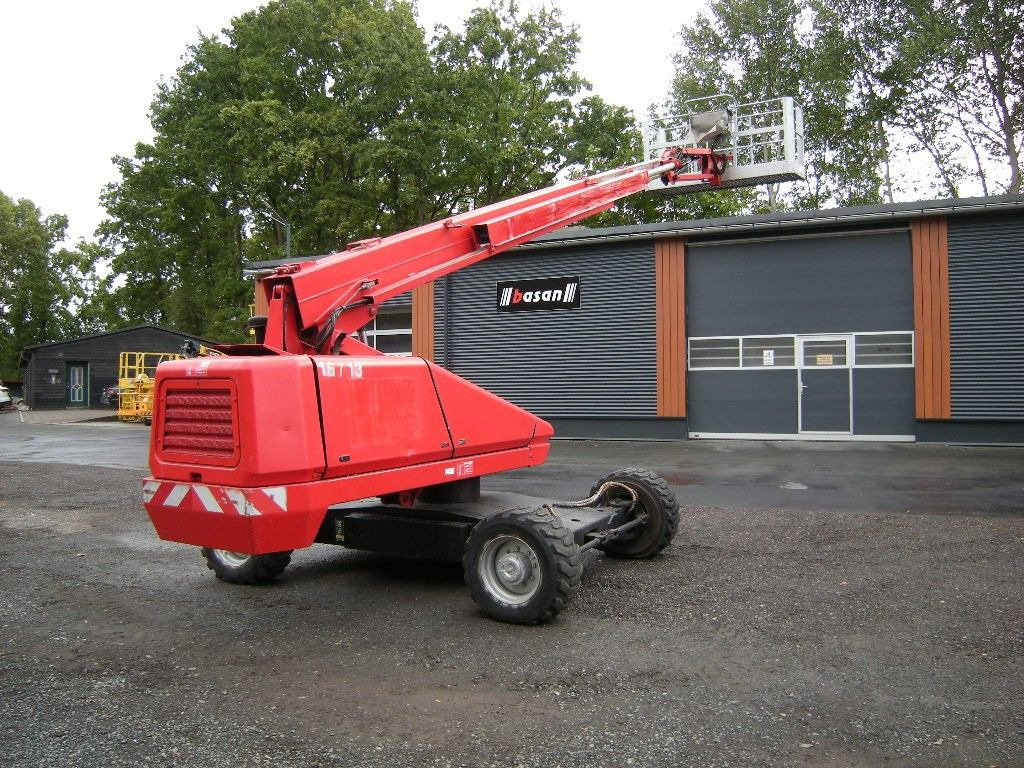 Arbeitsbühne Snorkelift SB-47JRT, AH 16m - Vazdušna platforma montirana na kamion: slika 2 Arbeitsbühne Snorkelift SB-47JRT, AH 16m - Vazdušna platforma montirana na kamion: slika 2