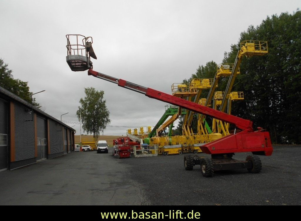 Arbeitsbühne Snorkelift TB-A50PDZ, AH 17m Arbeitsbühne Snorkelift TB-A50PDZ, AH 17m - Teleskopska platforma: slika 4 Arbeitsbühne Snorkelift TB-A50PDZ, AH 17m Arbeitsbühne Snorkelift TB-A50PDZ, AH 17m - Teleskopska platforma: slika 4