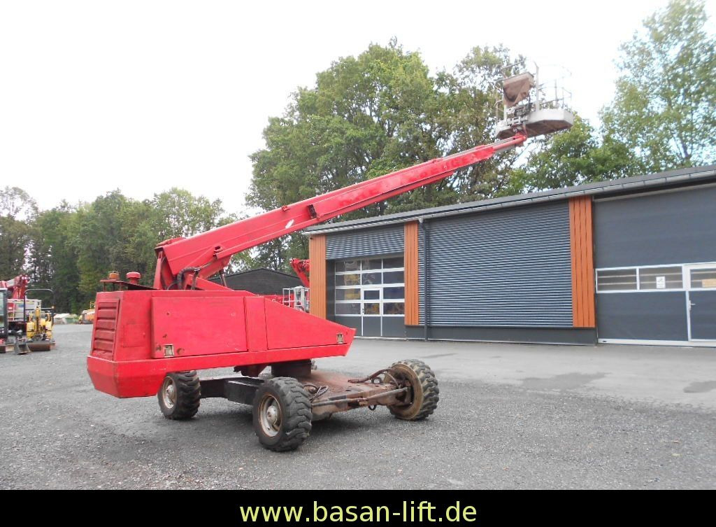 Arbeitsbühne Snorkelift TB-A50PDZ, AH 17m Arbeitsbühne Snorkelift TB-A50PDZ, AH 17m - Teleskopska platforma: slika 2 Arbeitsbühne Snorkelift TB-A50PDZ, AH 17m Arbeitsbühne Snorkelift TB-A50PDZ, AH 17m - Teleskopska platforma: slika 2
