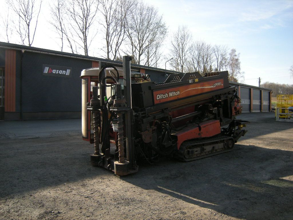 Ditch Witch Horizontal Felsbohrgerät, Ditch Wich 3020 - Veliki kamon za bušenje: slika 1 Ditch Witch Horizontal Felsbohrgerät, Ditch Wich 3020 - Veliki kamon za bušenje: slika 1