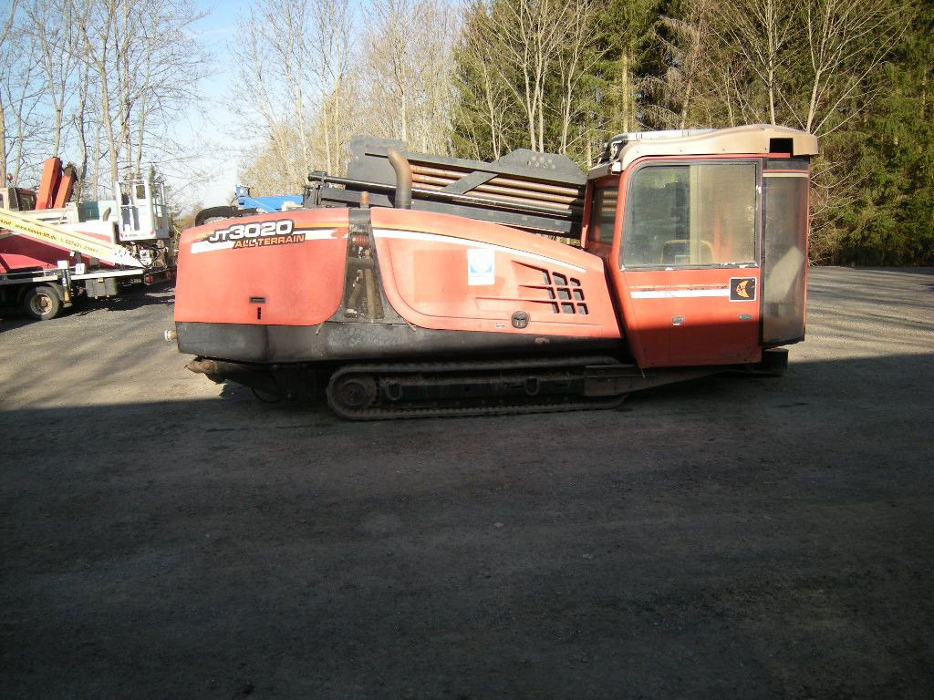 Ditch Witch Horizontal Felsbohrgerät, Ditch Wich 3020 - Veliki kamon za bušenje: slika 4 Ditch Witch Horizontal Felsbohrgerät, Ditch Wich 3020 - Veliki kamon za bušenje: slika 4