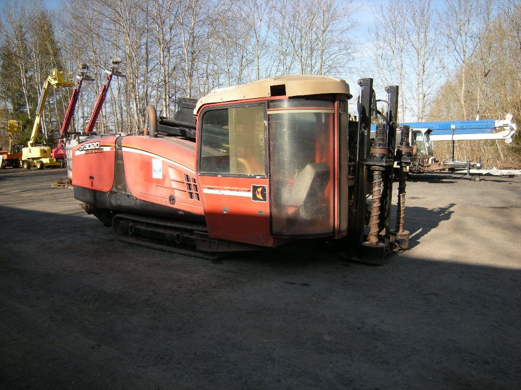 Ditch Witch Horizontal Felsbohrgerät, Ditch Wich 3020 - Veliki kamon za bušenje: slika 3 Ditch Witch Horizontal Felsbohrgerät, Ditch Wich 3020 - Veliki kamon za bušenje: slika 3