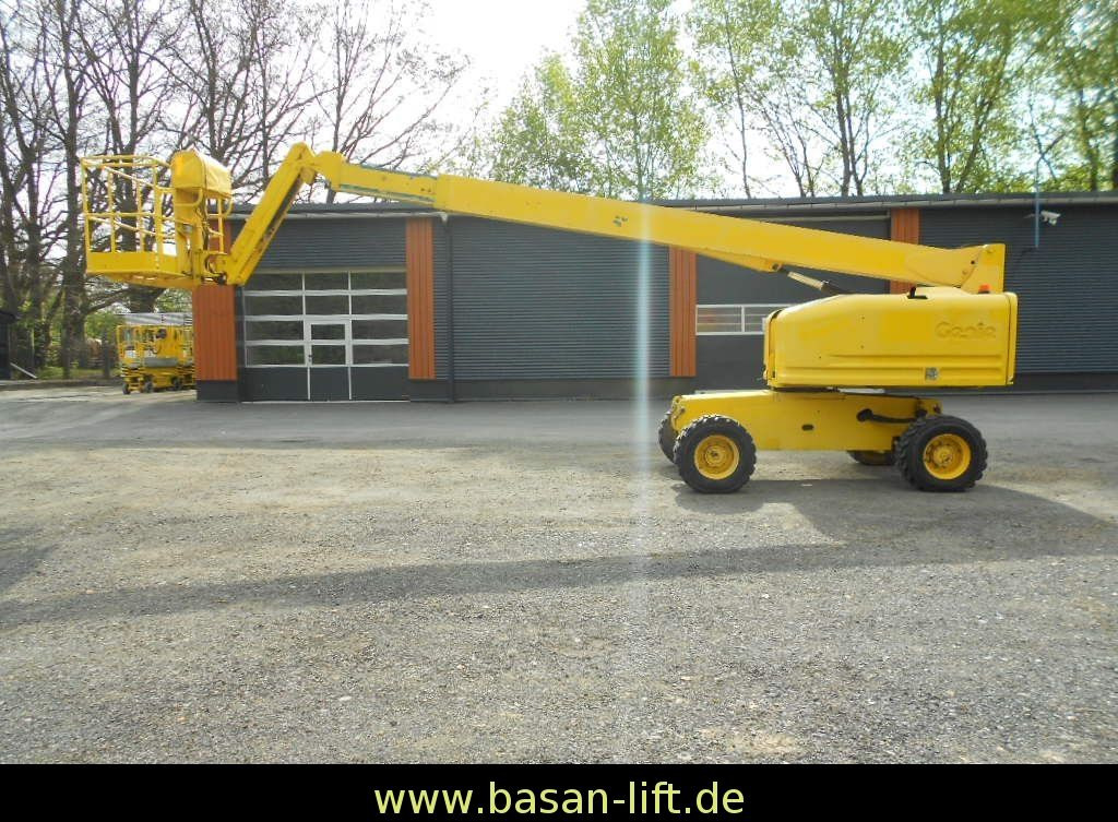 Genie Arbeitsbühne Genie S45, AH 16m Genie Arbeitsbühne Genie S-45, AH 16m - Teleskopska platforma: slika 1 Genie Arbeitsbühne Genie S45, AH 16m Genie Arbeitsbühne Genie S-45, AH 16m - Teleskopska platforma: slika 1