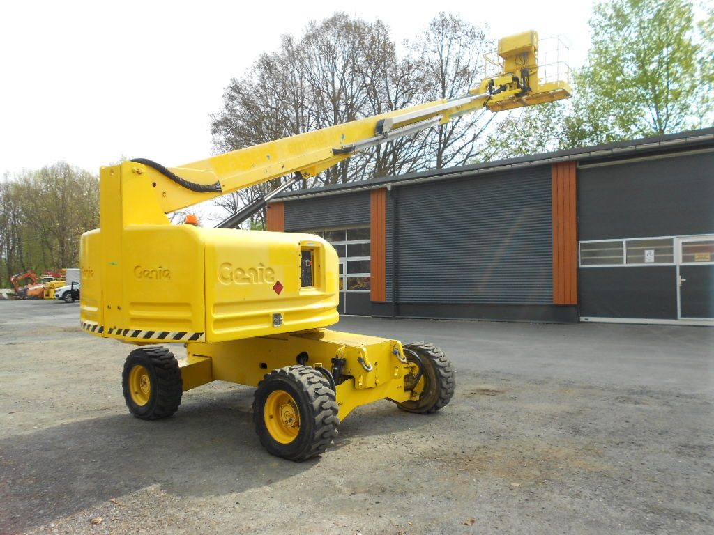 Genie Arbeitsbühne Genie S45, AH 16m Genie Arbeitsbühne Genie S-45, AH 16m - Teleskopska platforma: slika 5 Genie Arbeitsbühne Genie S45, AH 16m Genie Arbeitsbühne Genie S-45, AH 16m - Teleskopska platforma: slika 5
