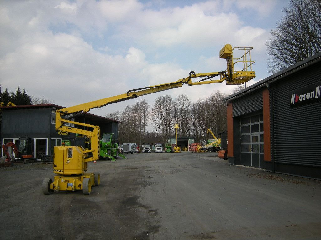 Genie Arbeitsbühne Genie Z 34/22N, 12,5 m - Vazdušna platforma montirana na kamion: slika 4 Genie Arbeitsbühne Genie Z 34/22N, 12,5 m - Vazdušna platforma montirana na kamion: slika 4