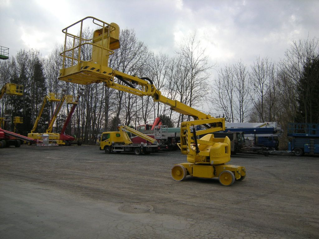 Genie Arbeitsbühne Genie Z 40/23NRJ, 12,5 m - Vazdušna platforma montirana na kamion: slika 5 Genie Arbeitsbühne Genie Z 40/23NRJ, 12,5 m - Vazdušna platforma montirana na kamion: slika 5