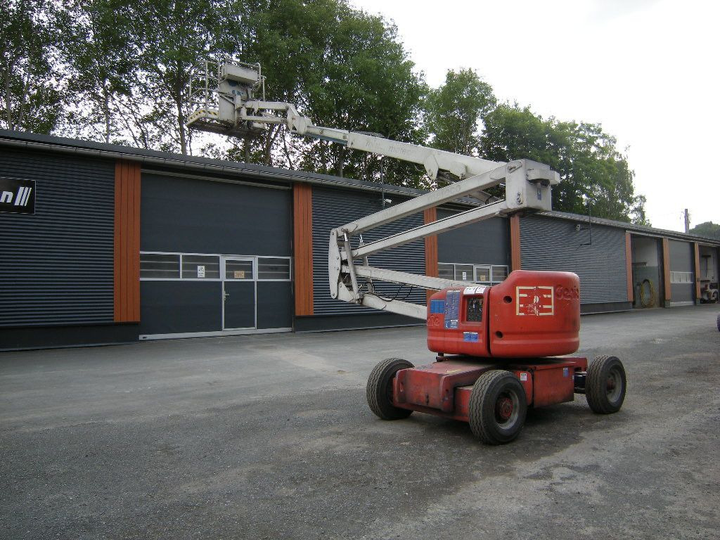 Genie Arbeitsbühne Genie Z 45/25 BI Energie, 15,8 m - Vazdušna platforma montirana na kamion: slika 2 Genie Arbeitsbühne Genie Z 45/25 BI Energie, 15,8 m - Vazdušna platforma montirana na kamion: slika 2
