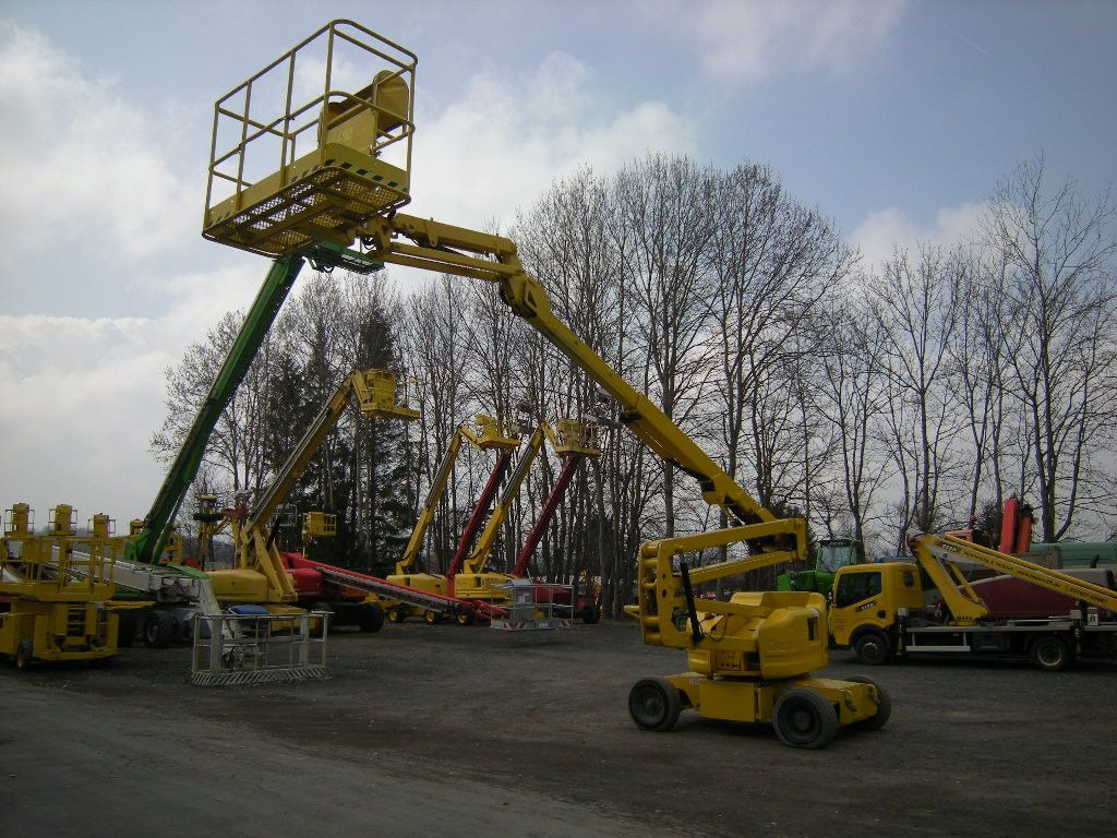 Genie Arbeitsbühne Genie Z 45/25 J, 15,8 m - Vazdušna platforma montirana na kamion: slika 4 Genie Arbeitsbühne Genie Z 45/25 J, 15,8 m - Vazdušna platforma montirana na kamion: slika 4