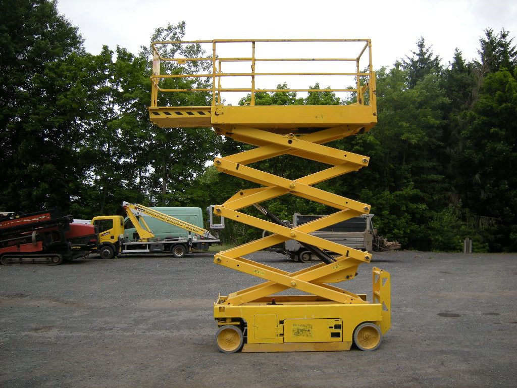 Genie GS-2632, Scherenarbeitsbühne Genie 10 m - Vazdušna platforma montirana na kamion: slika 5 Genie GS-2632, Scherenarbeitsbühne Genie 10 m - Vazdušna platforma montirana na kamion: slika 5