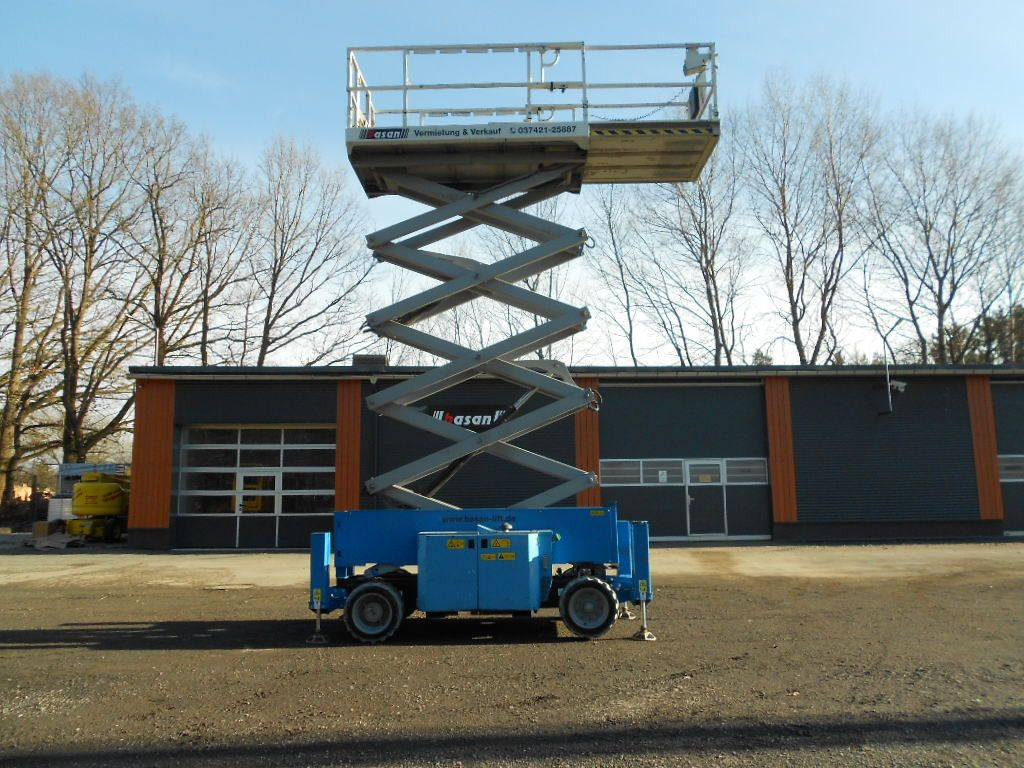 Genie GS4069BE, Hybrid, Allrad, Stützen, AH 14 m - Lift u obliku makaza: slika 1 Genie GS4069BE, Hybrid, Allrad, Stützen, AH 14 m - Lift u obliku makaza: slika 1