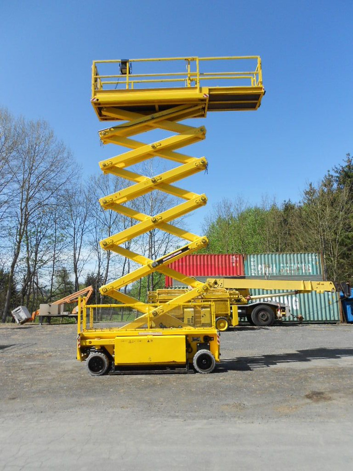 Hollandlift HL190E12, AH 19 m Hollandlift HL190E12, AH 19 m - Lift u obliku makaza: slika 5 Hollandlift HL190E12, AH 19 m Hollandlift HL190E12, AH 19 m - Lift u obliku makaza: slika 5
