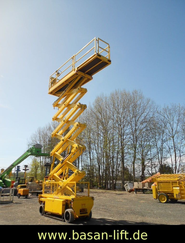 Hollandlift HL190E12, AH 19 m Hollandlift HL190E12, AH 19 m - Lift u obliku makaza: slika 4 Hollandlift HL190E12, AH 19 m Hollandlift HL190E12, AH 19 m - Lift u obliku makaza: slika 4