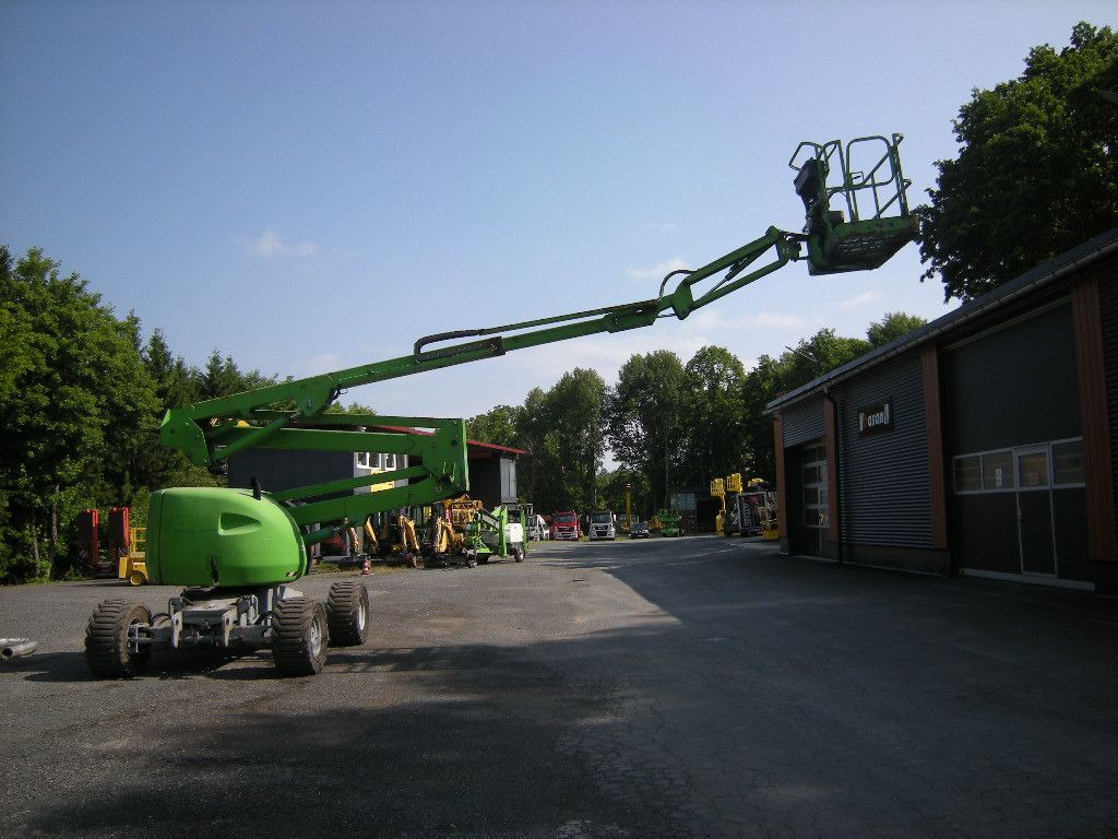 JLG 510 AJ, Allrad, Diesel, 18m - Vazdušna platforma montirana na kamion: slika 4 JLG 510 AJ, Allrad, Diesel, 18m - Vazdušna platforma montirana na kamion: slika 4