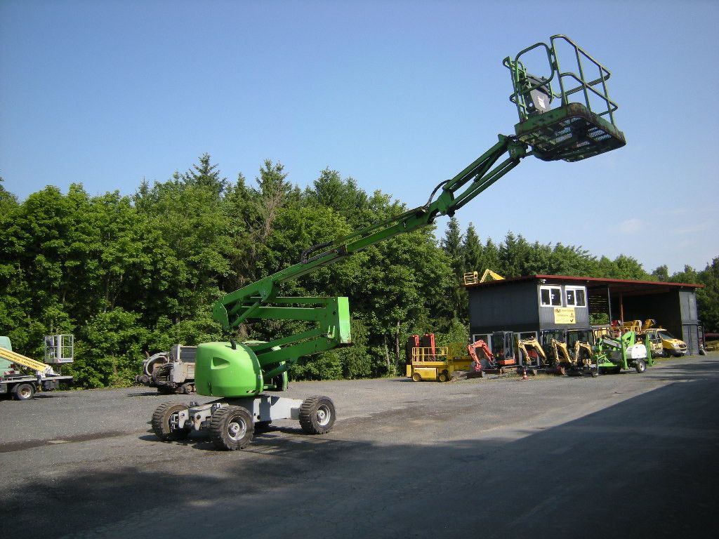 JLG 510 AJ, Allrad, Diesel, 18m - Vazdušna platforma montirana na kamion: slika 3 JLG 510 AJ, Allrad, Diesel, 18m - Vazdušna platforma montirana na kamion: slika 3
