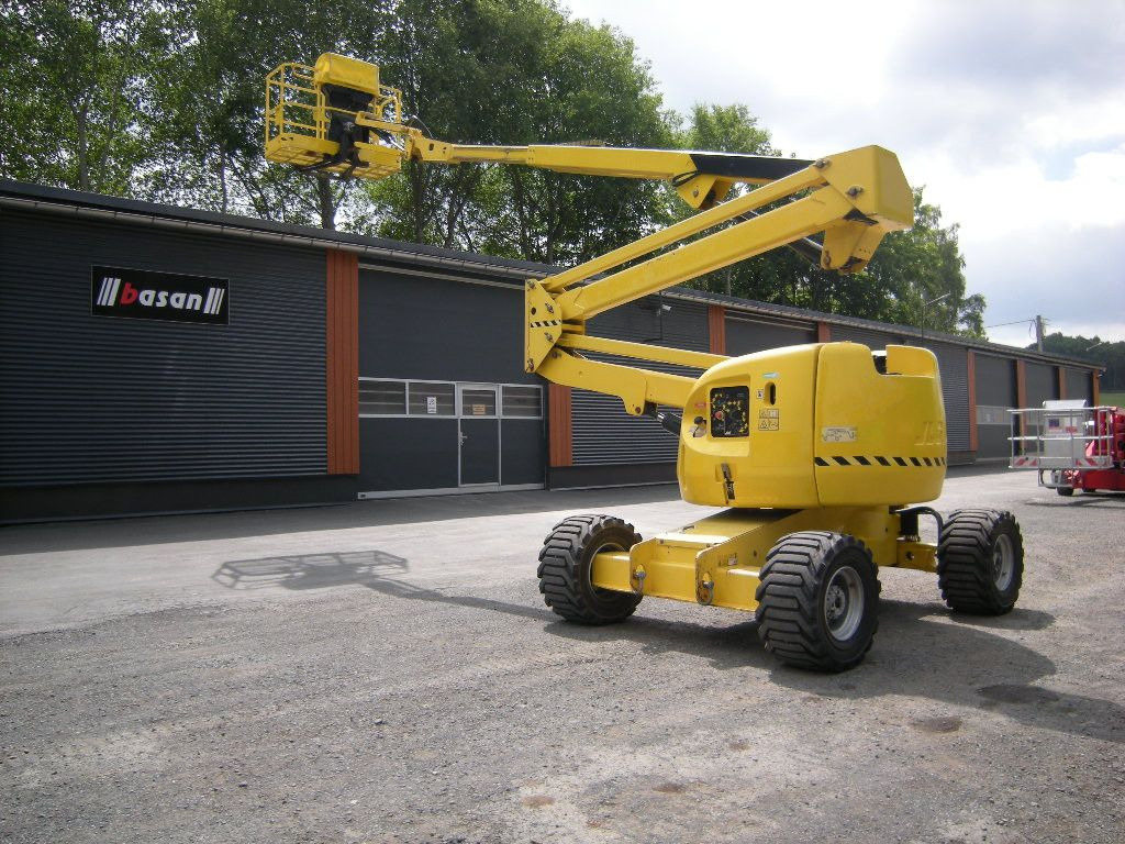 JLG 510 AJ Gelenkteleskoparbeitsbühne 18 m - Vazdušna platforma montirana na kamion: slika 2 JLG 510 AJ Gelenkteleskoparbeitsbühne 18 m - Vazdušna platforma montirana na kamion: slika 2