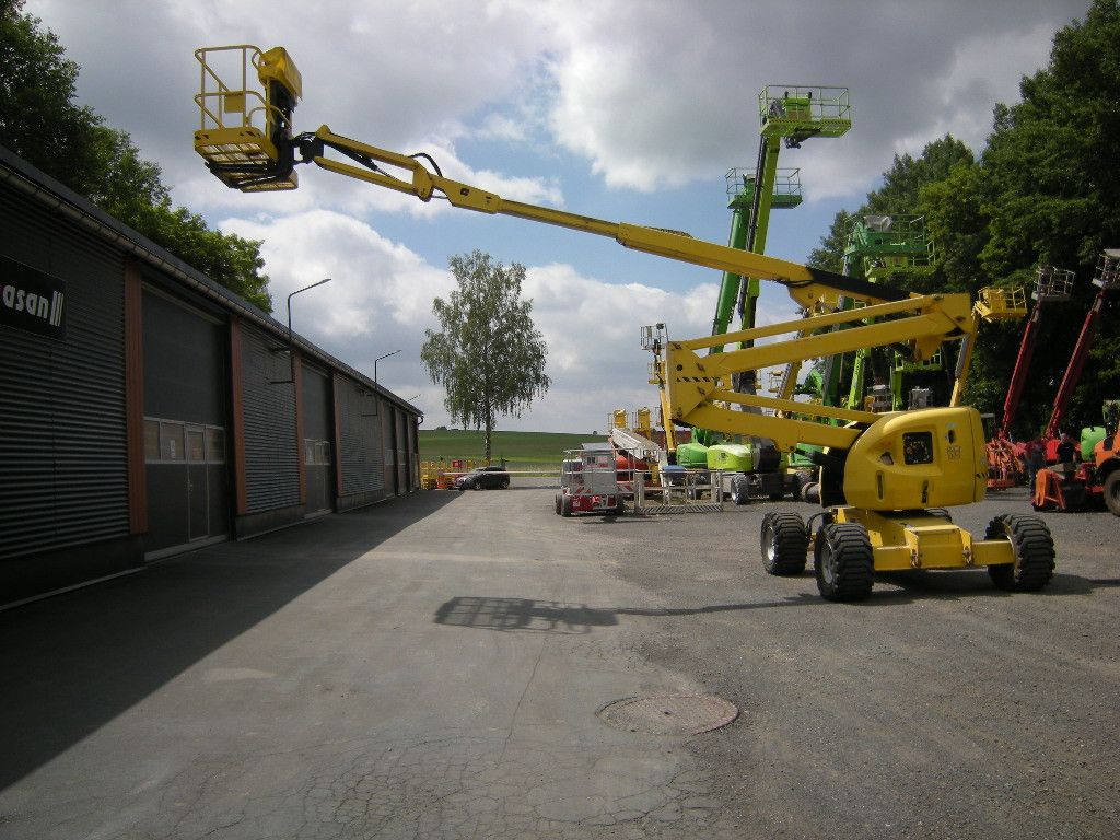 JLG 510 AJ Gelenkteleskoparbeitsbühne 18 m - Vazdušna platforma montirana na kamion: slika 3 JLG 510 AJ Gelenkteleskoparbeitsbühne 18 m - Vazdušna platforma montirana na kamion: slika 3