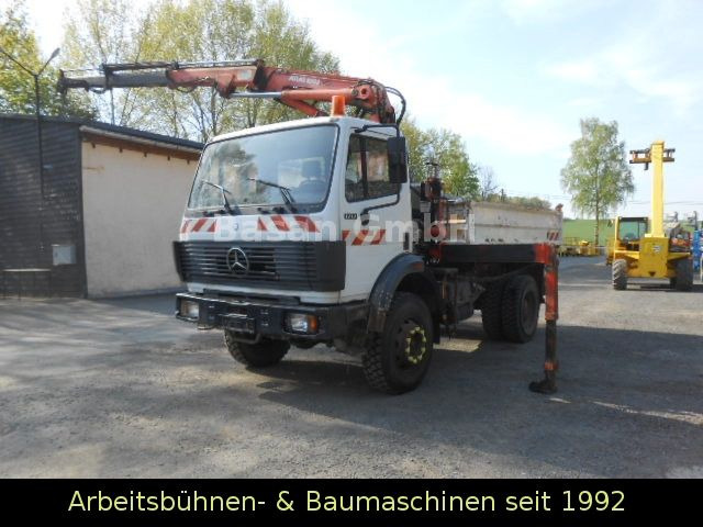 Mercedes-Benz MB 1717 AK Kipper Allrad mit Kran Atlas 100.1 Mercedes-Benz MB 1717 AK Kipper Allrad mit Kran Atlas 100.1 - Istovarivač, Kamion sa dizalicom: slika 4 Mercedes-Benz MB 1717 AK Kipper Allrad mit Kran Atlas 100.1 Mercedes-Benz MB 1717 AK Kipper Allrad mit Kran Atlas 100.1 - Istovarivač, Kamion sa dizalicom: slika 4