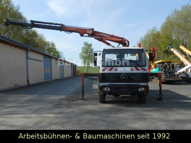 Mercedes-Benz MB 1717 AK Kipper Allrad mit Kran Atlas 100.1 Mercedes-Benz MB 1717 AK Kipper Allrad mit Kran Atlas 100.1 - Istovarivač, Kamion sa dizalicom: slika 5 Mercedes-Benz MB 1717 AK Kipper Allrad mit Kran Atlas 100.1 Mercedes-Benz MB 1717 AK Kipper Allrad mit Kran Atlas 100.1 - Istovarivač, Kamion sa dizalicom: slika 5