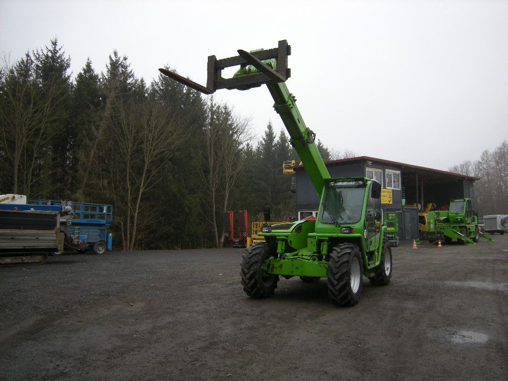 Merlo Panoramic P38.10 Turbofarmer - Teleskopski upravljač: slika 5 Merlo Panoramic P38.10 Turbofarmer - Teleskopski upravljač: slika 5