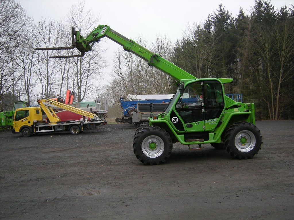 Merlo Panoramic P38.10 Turbofarmer - Teleskopski upravljač: slika 4 Merlo Panoramic P38.10 Turbofarmer - Teleskopski upravljač: slika 4