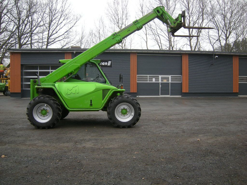 Merlo Panoramic P38.10 Turbofarmer - Teleskopski upravljač: slika 1 Merlo Panoramic P38.10 Turbofarmer - Teleskopski upravljač: slika 1