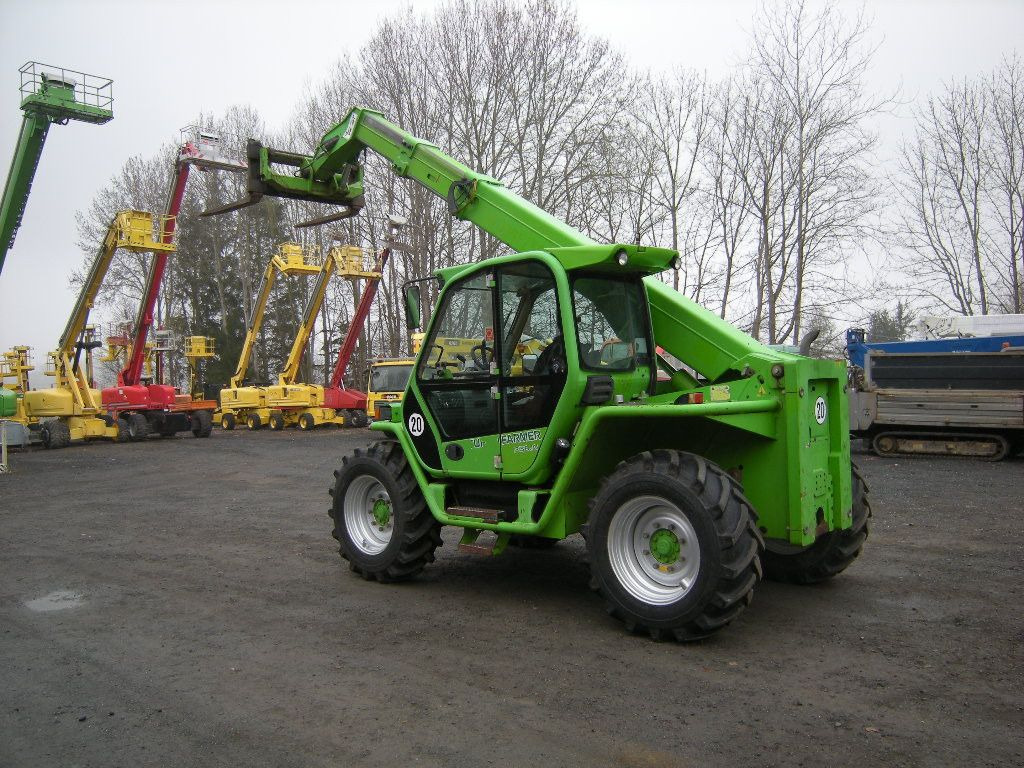 Merlo Panoramic P38.10 Turbofarmer - Teleskopski upravljač: slika 3 Merlo Panoramic P38.10 Turbofarmer - Teleskopski upravljač: slika 3