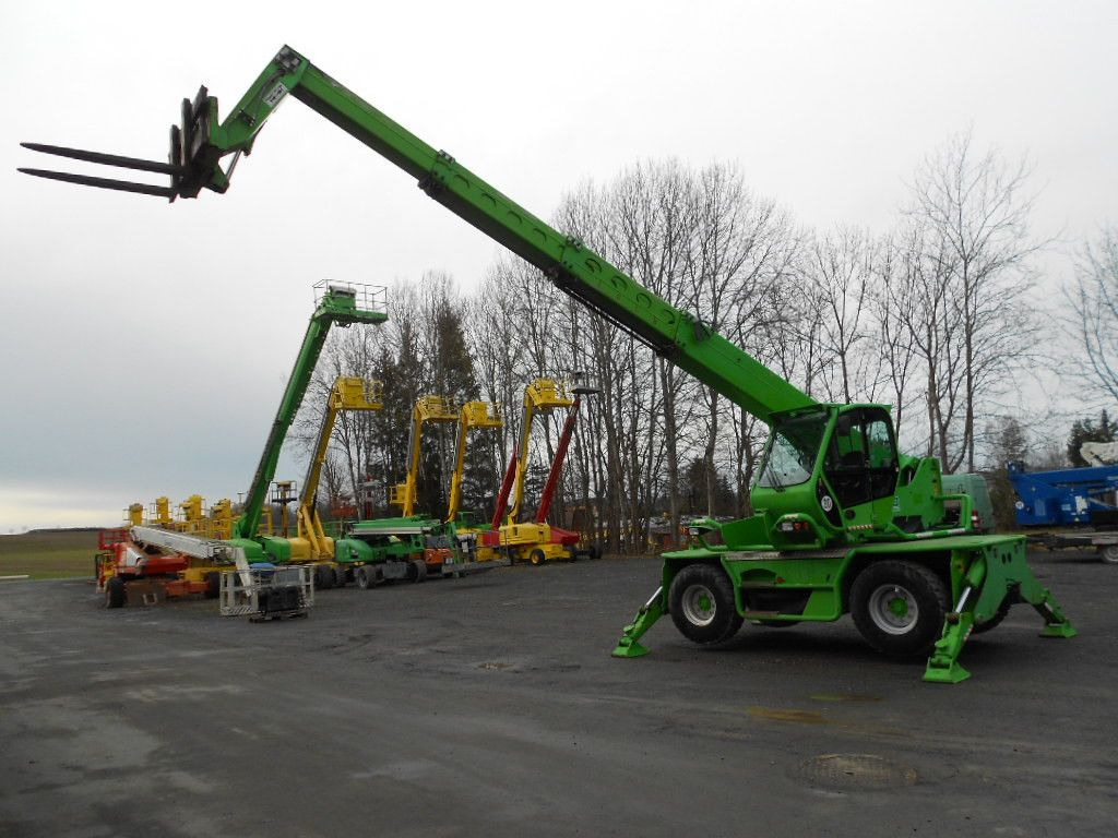 Merlo RT 38 Roto 40.18 S - Teleskopski upravljač: slika 5 Merlo RT 38 Roto 40.18 S - Teleskopski upravljač: slika 5