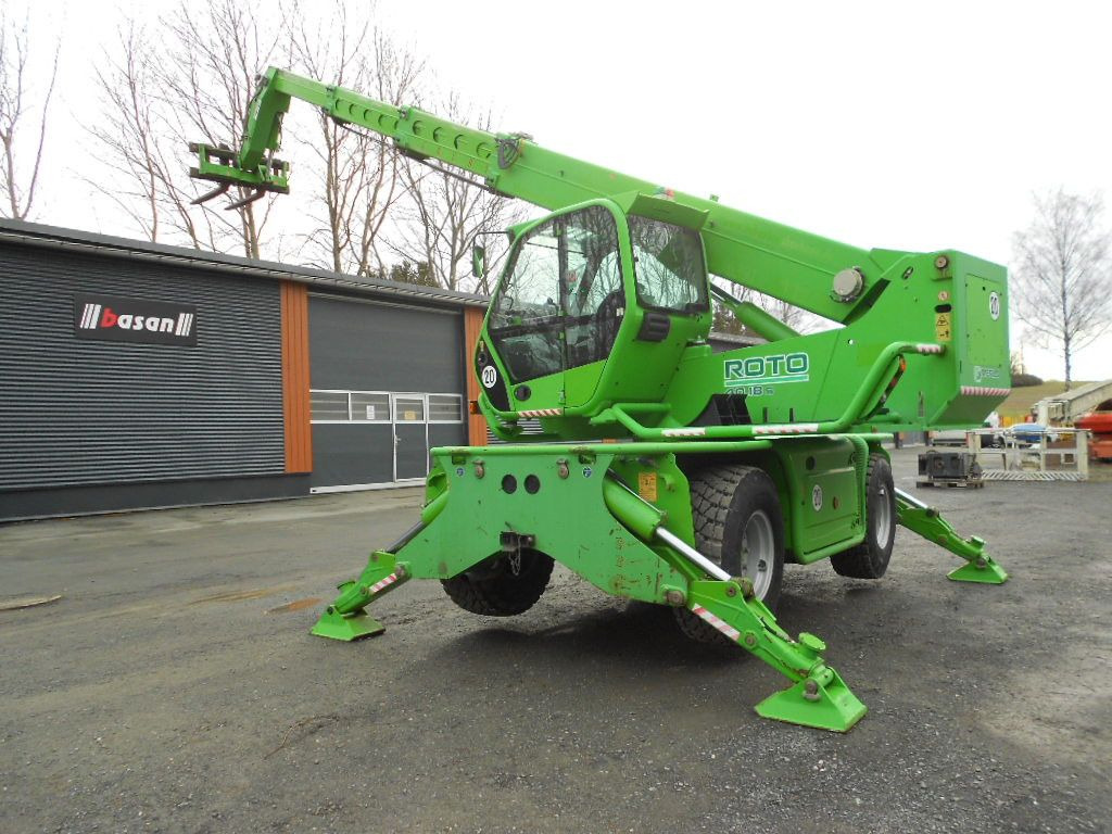 Merlo RT 38 Roto 40.18 S - Teleskopski upravljač: slika 3 Merlo RT 38 Roto 40.18 S - Teleskopski upravljač: slika 3