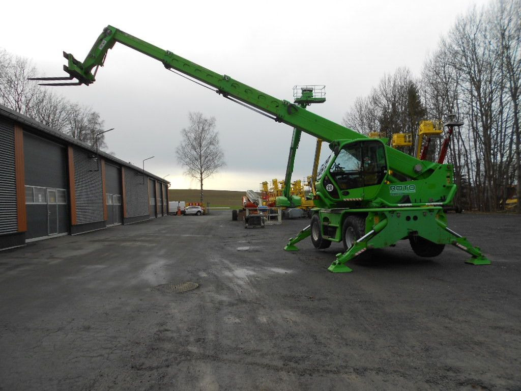 Merlo RT 38 Roto 40.18 S - Teleskopski upravljač: slika 4 Merlo RT 38 Roto 40.18 S - Teleskopski upravljač: slika 4