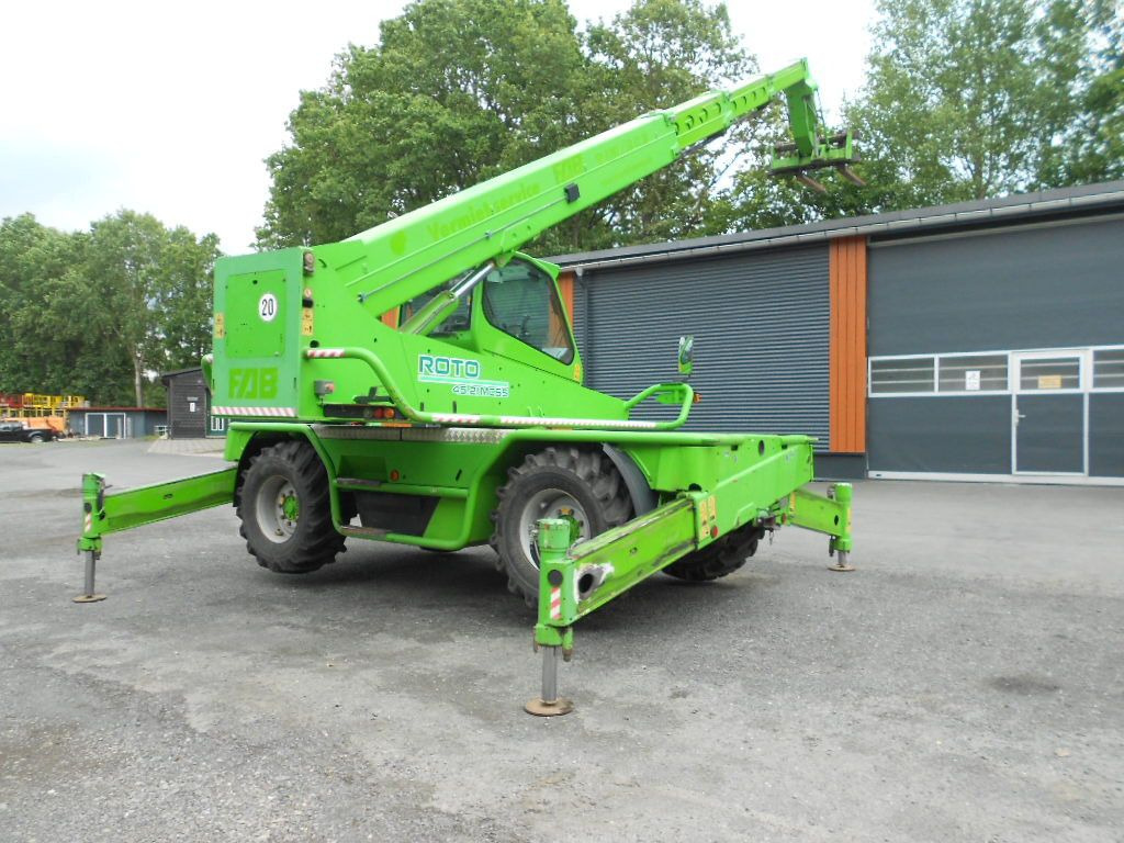 Merlo RT 4025 Roto 45.21 MCSS - Teleskopski upravljač: slika 5 Merlo RT 4025 Roto 45.21 MCSS - Teleskopski upravljač: slika 5