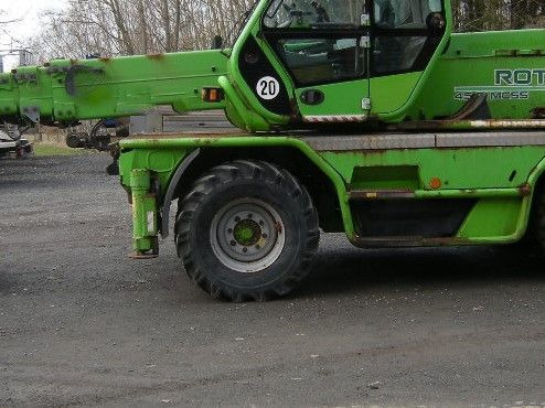 Merlo RT 4025 Roto 45.21 MCSS - Teleskopski upravljač: slika 5 Merlo RT 4025 Roto 45.21 MCSS - Teleskopski upravljač: slika 5