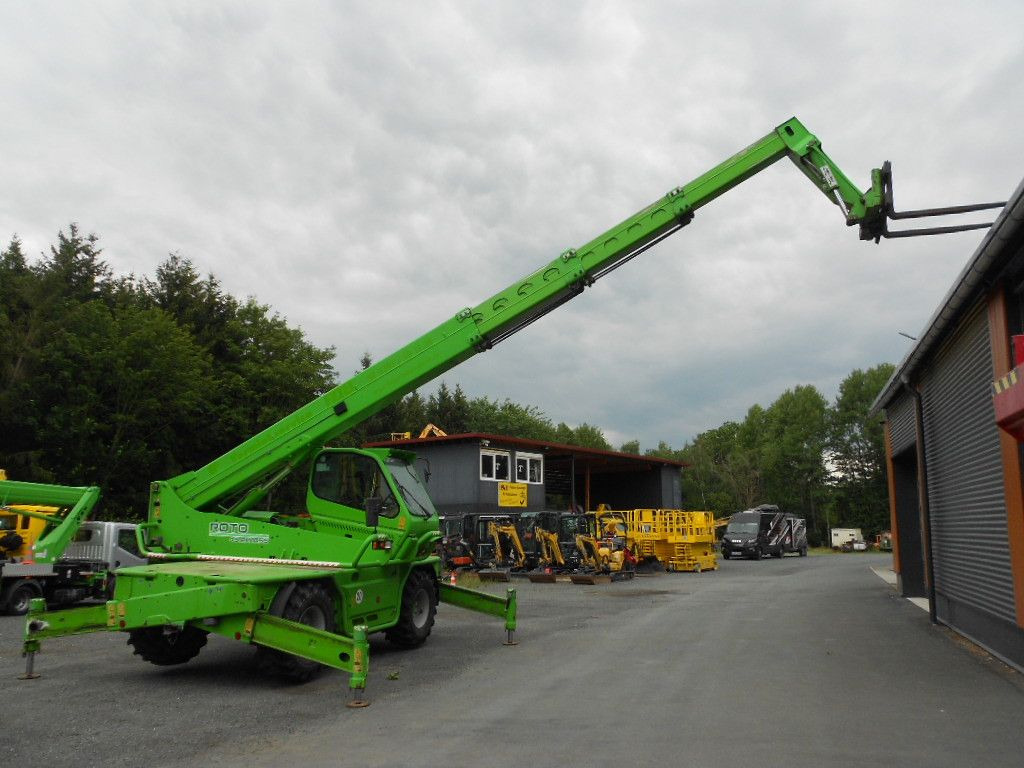 Merlo RT 4025 Roto 45.21 MCSS - Teleskopski upravljač: slika 4 Merlo RT 4025 Roto 45.21 MCSS - Teleskopski upravljač: slika 4